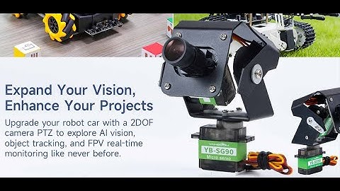 2DOF Camera Platform