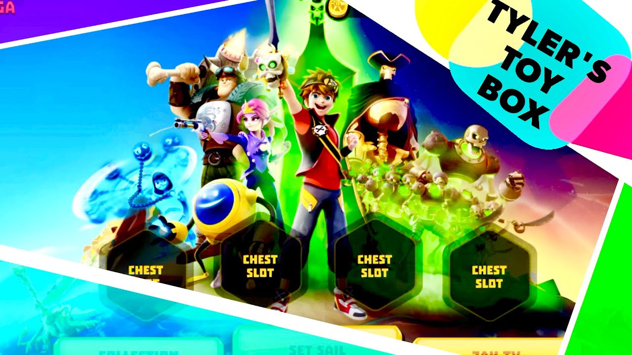 Zak Storm Super Pirate Fun App Gameplay And Coin Scans Ep 2 Youtube