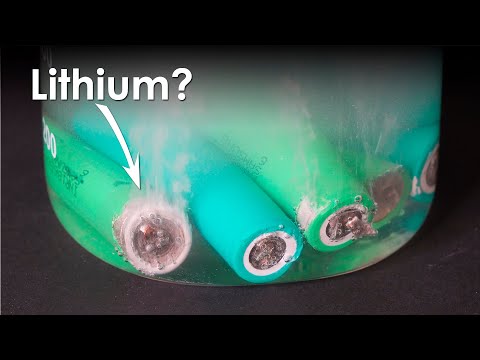 Video: Hoeveel lithium zit er in li20?