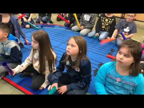 "Sunny" on Boomwhackers at Wilemon STEAM Academy