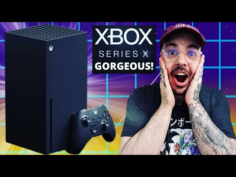 Xbox Series X Console Revealed