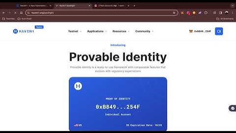 HAVEN1 | Join Testnet and Get Rewards! | Zealy is On - YieldApp Staking 25% APY