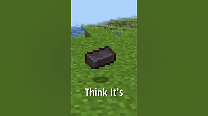 What Is The BEST ORE In Minecraft #minecraft #shorts