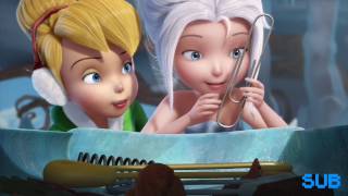 TinkerBell Secret of the Wings - The great divide