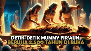 MENGERIKAN ❗❗ AL QUR’AN BENAR ! DetikDetik Pembukaan Peti Mumi Dinasti Firaun Berusia 2.500 Tahun