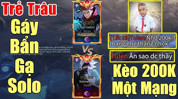 [Gcaothu] Trẻ trâu nhắn tin gạ solo 200k 1 mạng - Gáy bẩn và cái kết hả dạ