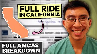 4.0 GPA/523 MCAT Earns FULL RIDE to CALIFORNIA Medical School! (FULL AMCAS Breakdown) screenshot 5