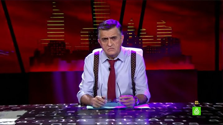 Wyoming: "Vuelve el hombre más temido del PP, 'The fucking Master of the universe'"