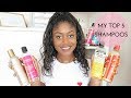 MY TOP 5 SHAMPOOS FOR HEALTHY RELAXED HAIR | Healthy Hair Junkie