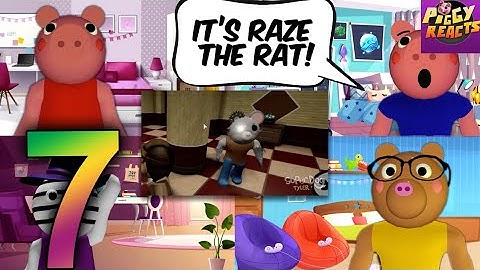 PIGGY CHARACTERS REACT TO SUPERDOG TYLER MEMES PLAYING PIGGY BOOK 2 CHAPTER 4