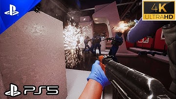 PAYDAY 3 NEW Gameplay Demo 4K (No Commentary)