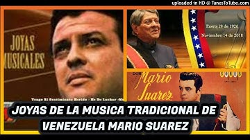 MARIO SUAREZ  - 16 EXITOS DE ORO - CANTA A VENEZUELA - OMR