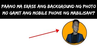 HOW TO EDIT IN BACKGROUND ERASE USING MOBILE PHONE /ANDROID TUTORIAL BASIC 2020 screenshot 5