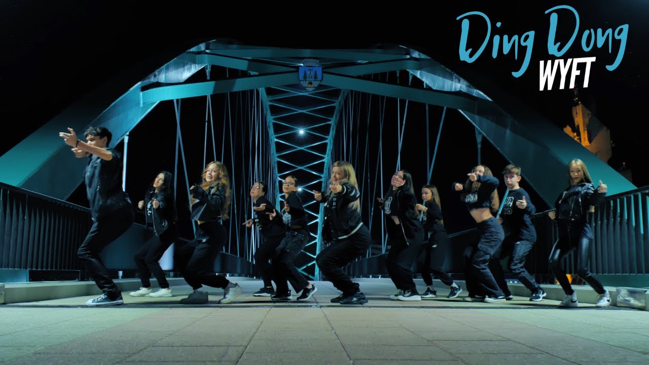 Ding Dong - WYFT- Dancehall Choreo by Beatrix - Open Wings Studio - B&W