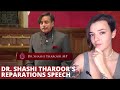 Dr Shashi Tharoor MP - Britain Does Owe Reparations | REACTION!! | Indi Rossi