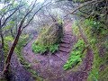 Sendero de Las Vueltas hasta Taganana, Tenerife 4K - Hiking in the Canary Islands