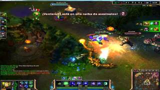 Lol - Junglers Trolls Gragas Team Vs Oriana Team