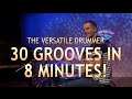 Drum Lessons - The Versatile Drummer