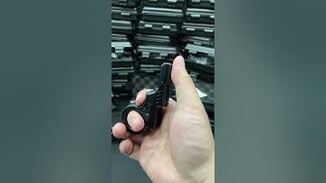 This is a fidget toy that looks and functions perfectly#fidgettoys #edc #fidgetslider #antistress