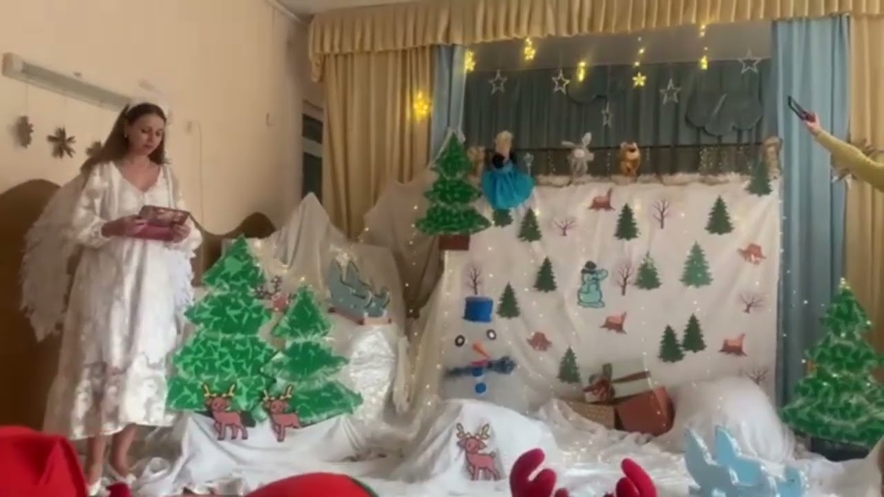 Лялькова вистава Іде Святий Миколай у виконанні арт- групи педагогів ЗДО 