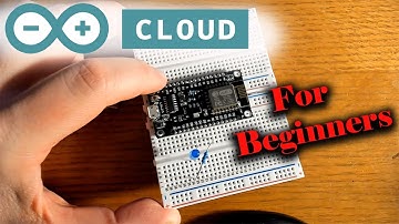 Getting Started With Arduino Cloud IoT and NodeMCU ESP8266 WIFI Module for Beginners