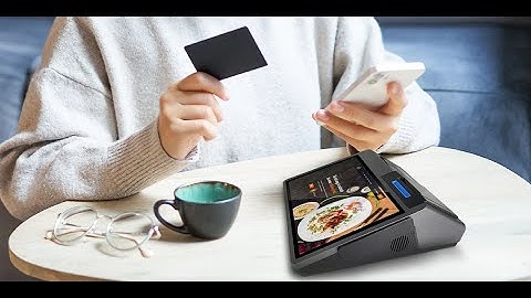 Why Businesses Are Switching to the ZCS Z100 Dual Screen POS?