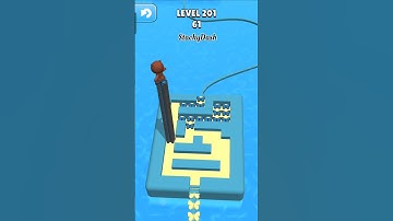 Level 201 Stacky dash !! #gaming #stackydash #androidgames #games #gameplay
