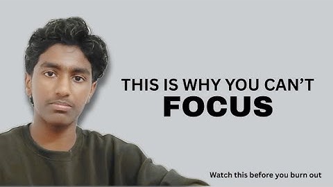 Why You Can’t Focus Anymore (And How to Fix It)