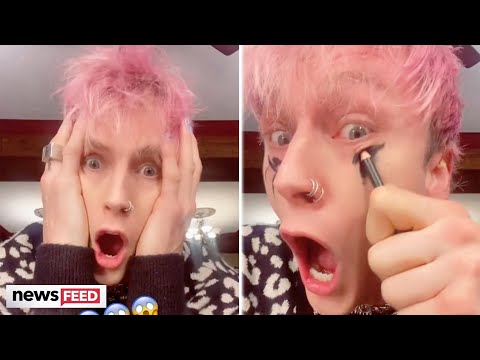 Machine Gun Kelly FREAKS OUT After The Internet Says He’s NOT Emo?!