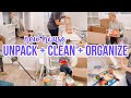 NEW HOUSE CLEAN WITH ME // DECLUTTERING AND ORGANIZING // CLEANING MOTIVATION //BECKY MOSS