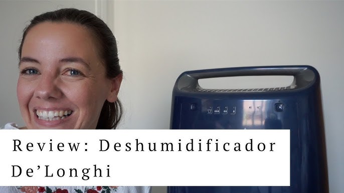 ▷ Deshumidificador Delonghi DNS65