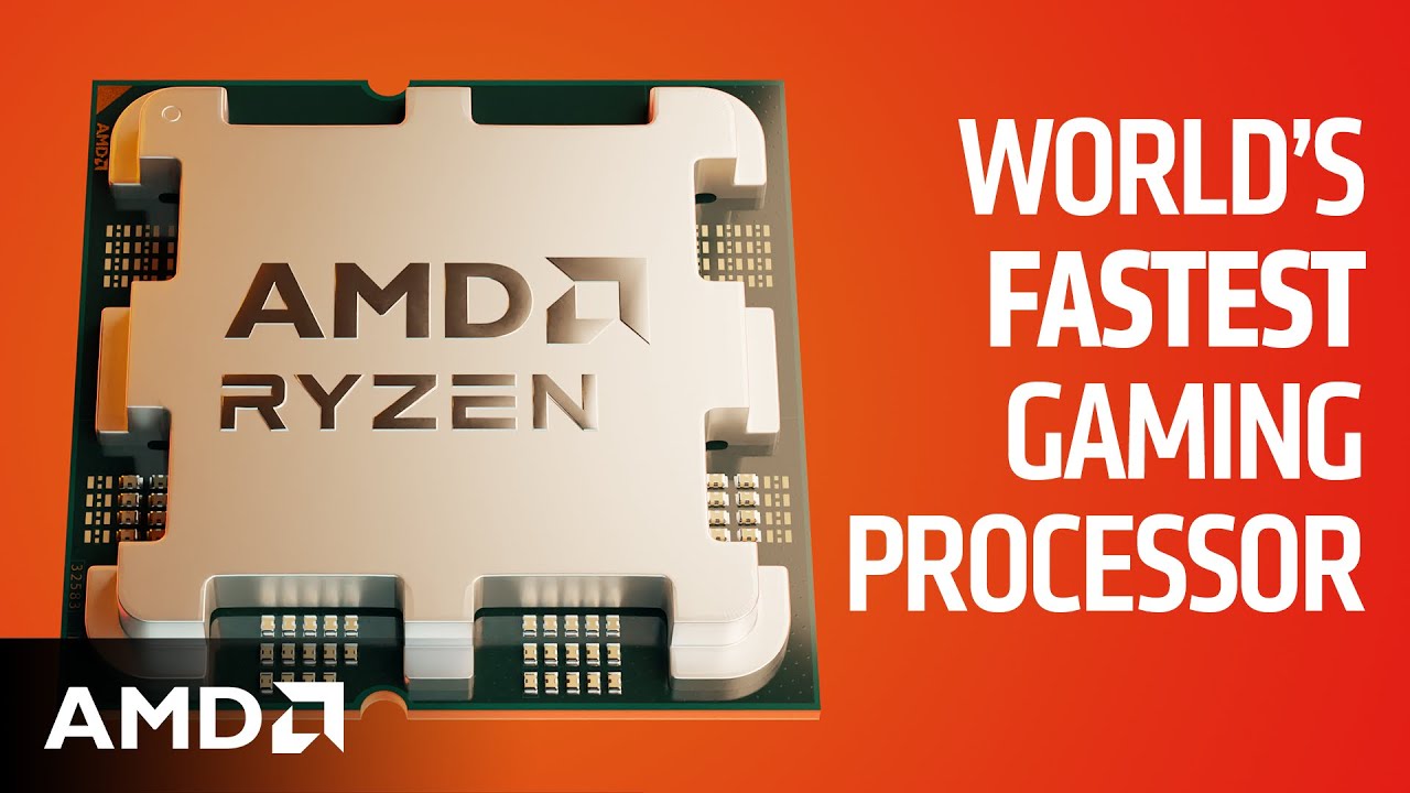 AMD Ryzen™ 9 7950X3D: The World's Fastest Gaming Desktop Processor