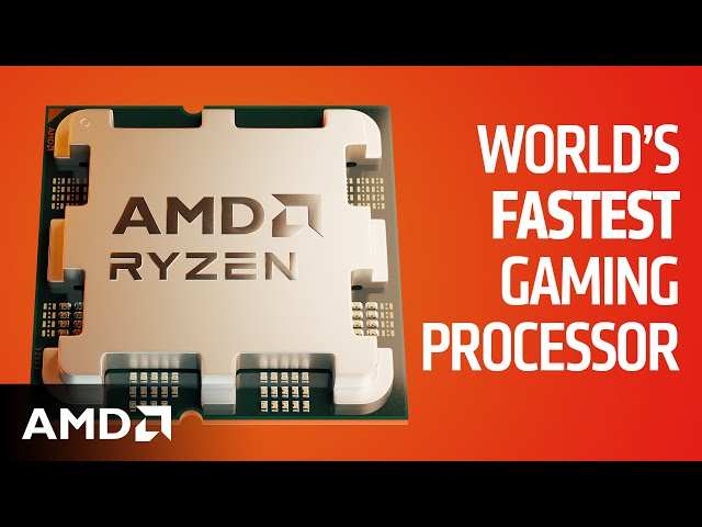 AMD Ryzen™ 9 7950X3D: The World's Fastest Gaming Desktop Processor class=