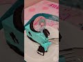 Hatsune Miku Mint Cafe in Tokyo #japan