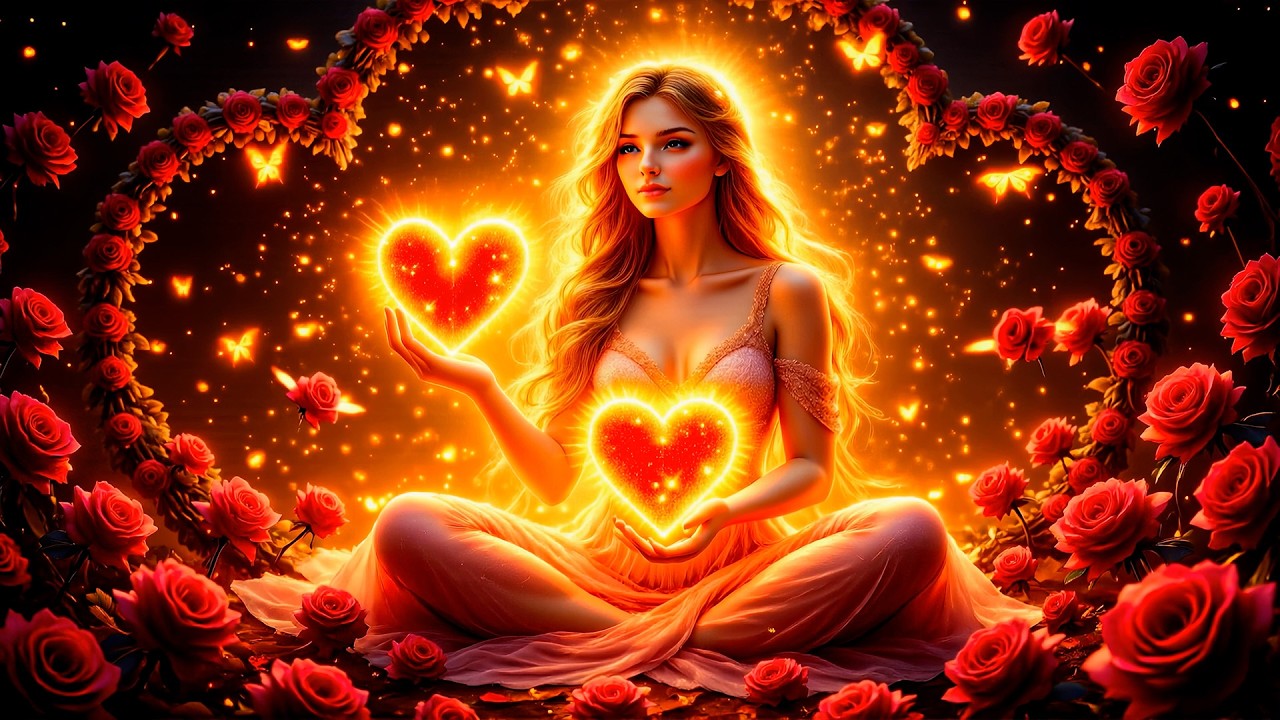 432Гц + 528Гц + 741Гц | Очищает Все Блокировки - Повреждений В Теле И Духе