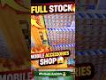 Full Mobile Accessories Stock 😱🔥 | Wholesale Shop Tour