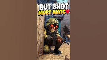 CS2 Funny Gameplay – EPIC BUTSHOT 🤣 #viral #cs2 #shorts