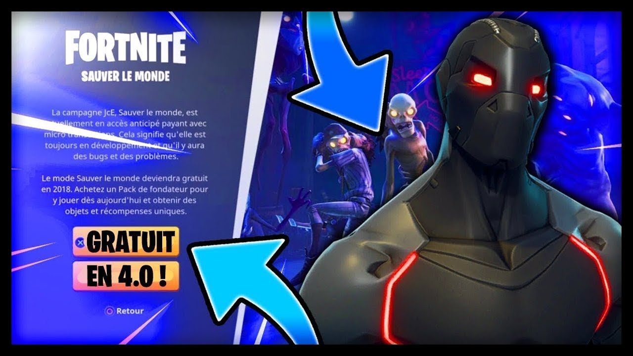 avoir sauver le monde gratuitement en v4 0 technique pour ps4 - comment avoir sauver le monde fortnite gratuit