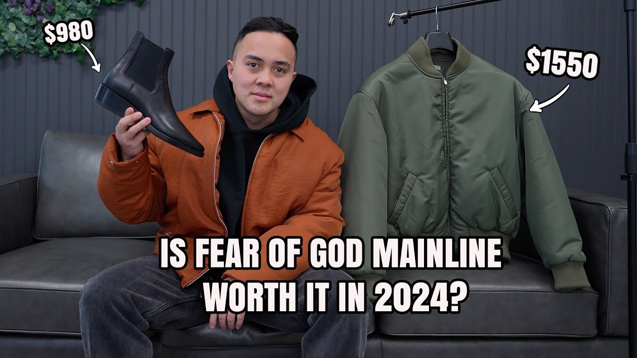 バッグ fearofgod eternal collection bag Fear of God Eternal Try on Haul and Review | Worth it? - YouTube