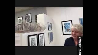 Kristi Kuder reception at PRCA gallery
