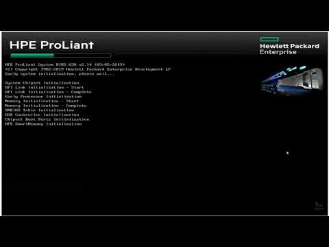 ILO Configuration HP DL360 and DL380 Gen10