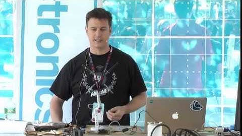 Maker Faire New York 2013 Electronics Stage  Arduino NFC