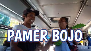 Viral Banget..!! Pamer Bojo ~ Cover Pengamen Lucu Bus Kota Solo - Blora@blorakartachannel