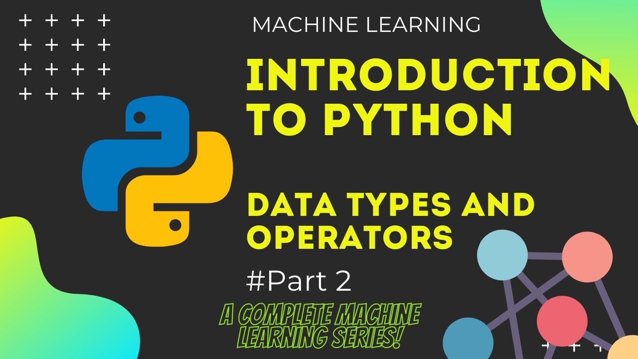 Introduction to Python || Basic Programming and getting started - YouTube