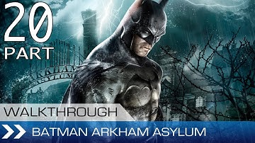 Batman Arkham Asylum Gameplay Walkthrough Part 20 - Stop Ivy