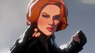 Black Widow - Fight Scenes (What If…?)