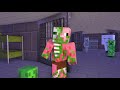 Monster school   among us part 2 wither cheater alien impostor escape   minecraft animation