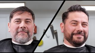 CÓMO CUBRIR LAS CANAS EN 5 MINUTOS  DON EDGAR BARBERÍA