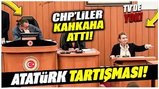 Erdal Beşikçioğlunu Atatürk Heykelini Kaldırmakla Suçlayınca Tartışma Çıktı