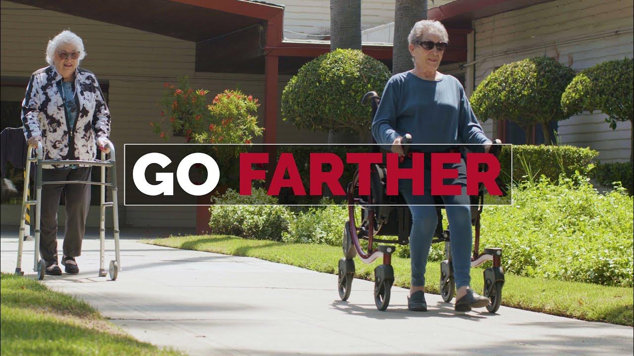 What is Zeen Innovative Mobility Aid Better, Safer, Easier Use than